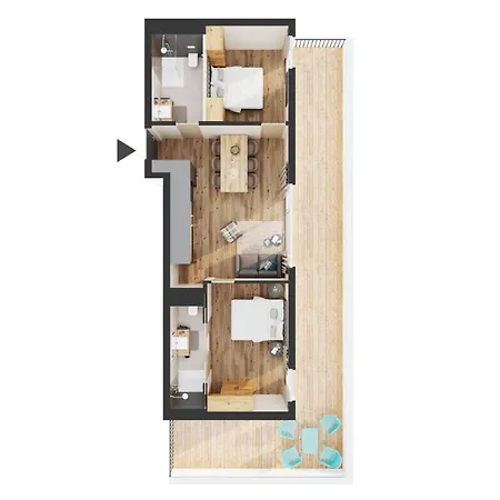 Remind Apartements Brixental Апарт-отель Бриксен-им-Тале