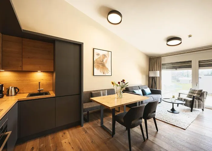 Remind Apartements Brixental 4* 布利克森塔勒