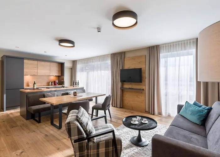 Remind Apartements Brixental 公寓式酒店 4*