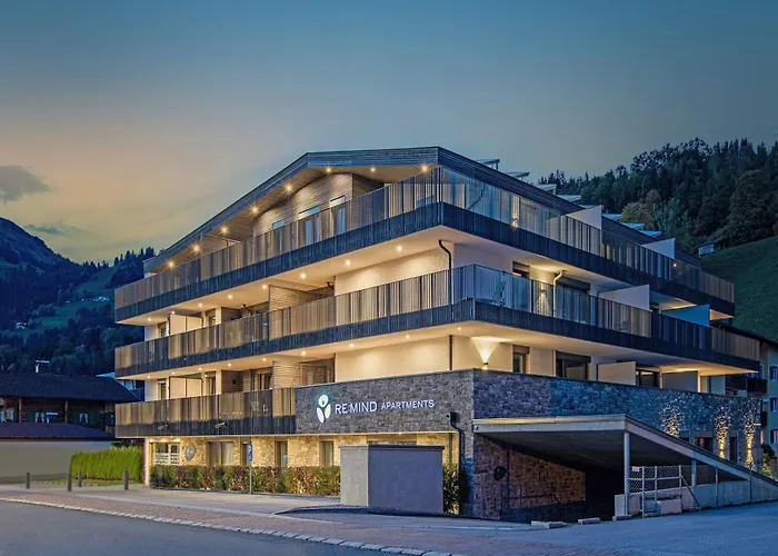 Remind Apartements Brixental 布利克森塔勒