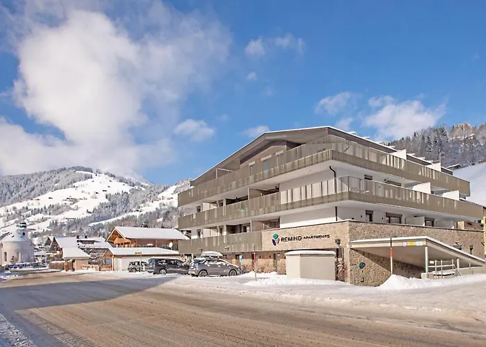 Remind Apartements Brixental 公寓式酒店 4*