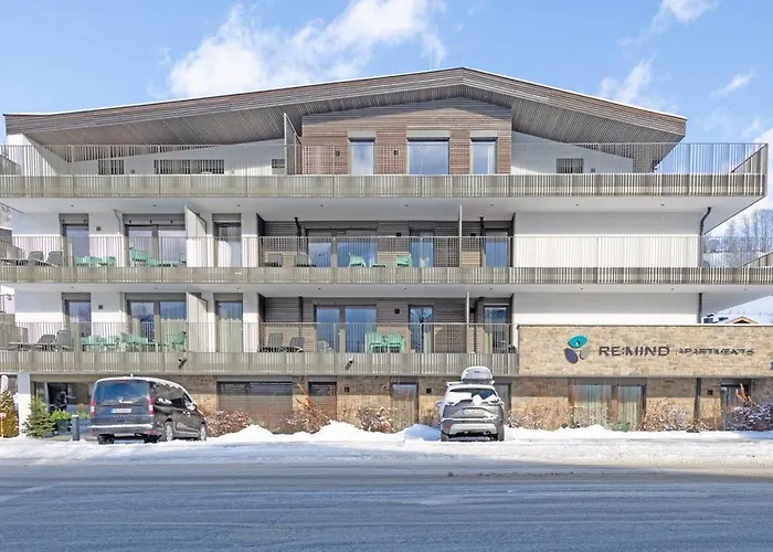 Remind Apartements Brixental 公寓式酒店