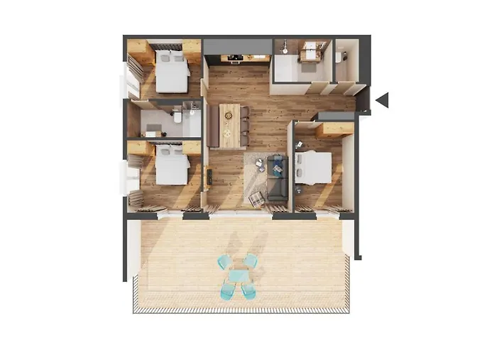 Remind Apartements Brixental 4* ブリクセン イン ターレ